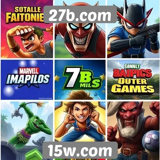 Novos jogos em destaque no 27b.com
