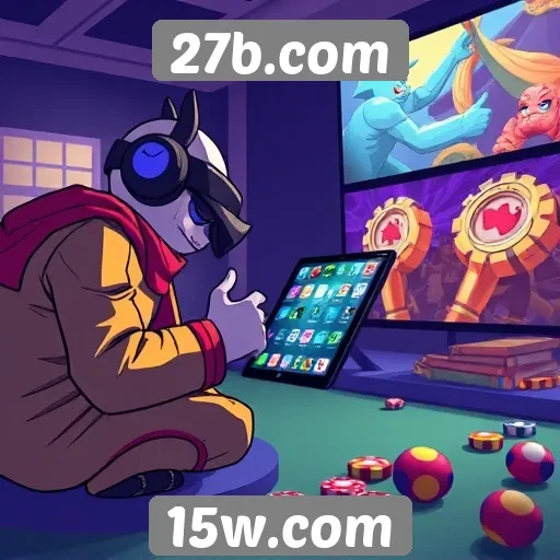 Tendências de jogos online observadas no 27b.com
