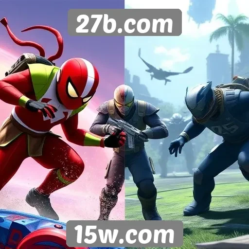 Comparativo de jogos populares no 27b.com